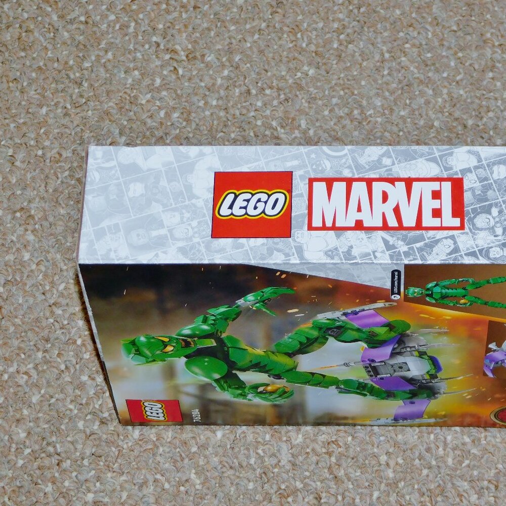 LEGO Marvel Spider-Man No Way Home Green Goblin Construction Figure New 76284 - Picture 3 of 12